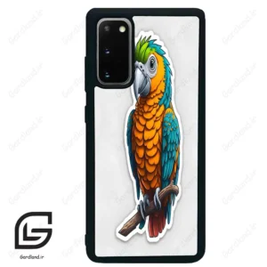 قاب گوشی سامسونگ اس 20 پلاس (Galaxy S20 Plus ) طرح پرنده کد 2860