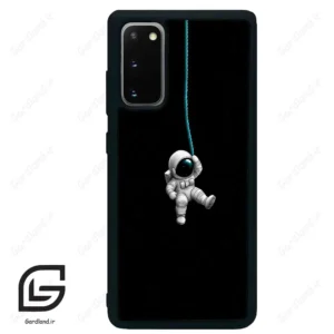 قاب گوشی سامسونگ اس 20 پلاس (Galaxy S20 Plus ) طرح فضانورد کد 2862