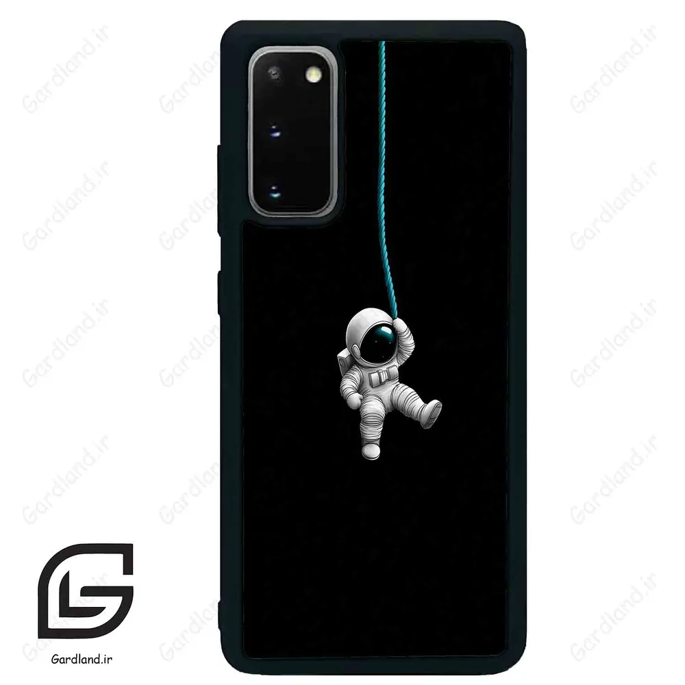 قاب گوشی سامسونگ اس 20 پلاس (Galaxy S20 Plus ) طرح فضانورد کد 2862