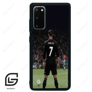 قاب گوشی سامسونگ اس 20 پلاس (Galaxy S20 Plus ) طرح رونالدو کد 2863