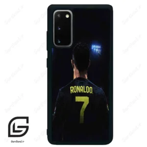 قاب گوشی سامسونگ اس 20 پلاس (Galaxy S20 Plus ) طرح رونالدو کد 2864