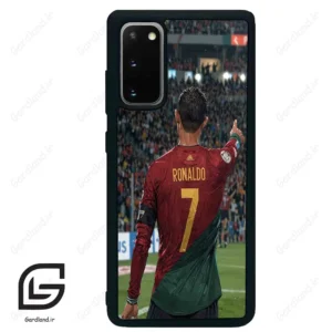 قاب گوشی سامسونگ اس 20 پلاس (Galaxy S20 Plus ) طرح رونالدو کد 2865