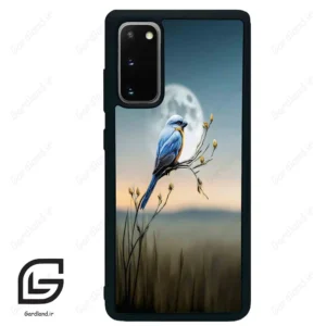 قاب گوشی سامسونگ اس 20 پلاس (Galaxy S20 Plus ) طرح پرنده کد 2874