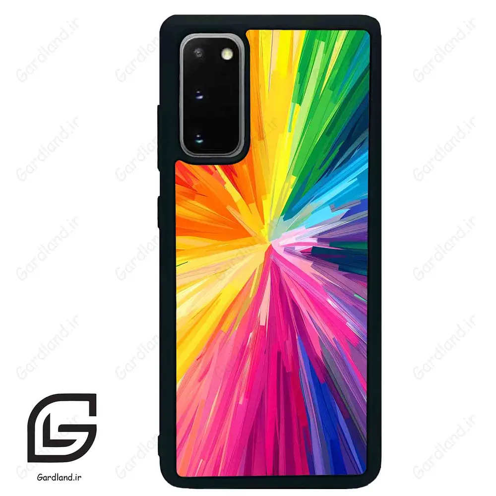 قاب گوشی سامسونگ اس 20 پلاس (Galaxy S20 Plus ) طرح رنگارنگ کد 2877