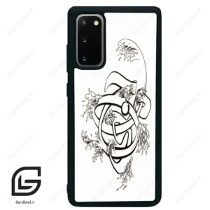قاب گوشی سامسونگ اس 20 پلاس (Galaxy S20 Plus ) طرح نوشته کد 2880