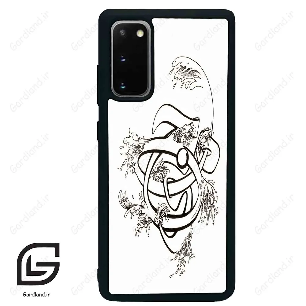 قاب گوشی سامسونگ اس 20 پلاس (Galaxy S20 Plus ) طرح نوشته کد 2880