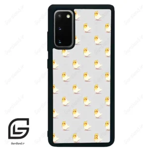 قاب گوشی سامسونگ اس 20 پلاس (Galaxy S20 Plus ) طرح عروس کد 2886