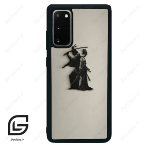 قاب گوشی سامسونگ اس 20 پلاس (Galaxy S20 Plus ) طرح سامورایی کد 2890