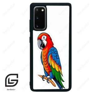 قاب گوشی سامسونگ اس 20 پلاس (Galaxy S20 Plus ) طرح طوطی کد 2896