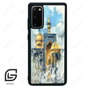 قاب گوشی سامسونگ اس 20 پلاس (Galaxy S20 Plus ) طرح مذهبی کد 2908