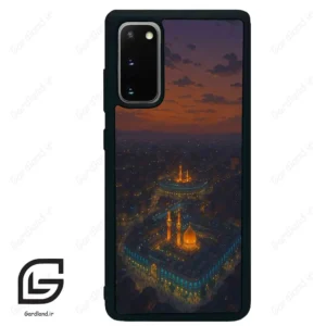 قاب گوشی سامسونگ اس 20 پلاس (Galaxy S20 Plus ) طرح حرم کد 2909