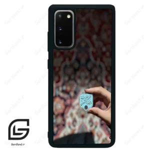 قاب گوشی سامسونگ اس 20 پلاس (Galaxy S20 Plus ) طرح نوشته کد 2919