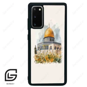 قاب گوشی سامسونگ اس 20 پلاس (Galaxy S20 Plus ) طرح حرم کد 2927