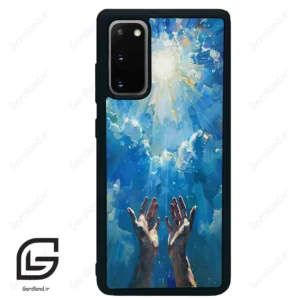 قاب گوشی سامسونگ اس 20 پلاس (Galaxy S20 Plus ) طرح دعا کد 2930