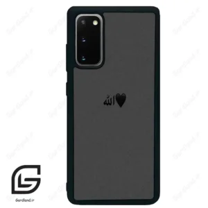 قاب گوشی سامسونگ اس 20 پلاس (Galaxy S20 Plus ) طرح الله کد 2966