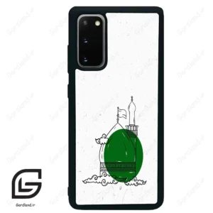قاب گوشی سامسونگ اس 20 پلاس (Galaxy S20 Plus ) طرح ساده کد 2993
