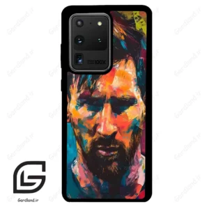 قاب گوشی سامسونگ اس 20 اولترا (Galaxy S20 Ultra ) طرح مسی کد 2011