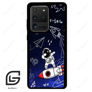 قاب گوشی سامسونگ اس 20 اولترا (Galaxy S20 Ultra ) طرح فضانورد کد 2012