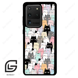 قاب گوشی سامسونگ اس 20 اولترا (Galaxy S20 Ultra ) طرح گربه کد 2019
