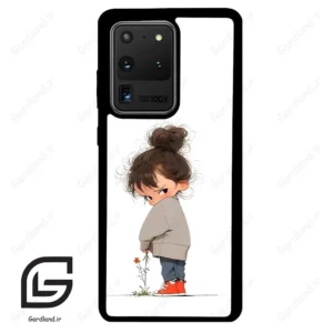 قاب گوشی سامسونگ اس 20 اولترا (Galaxy S20 Ultra ) طرح دخترانه کد 2021