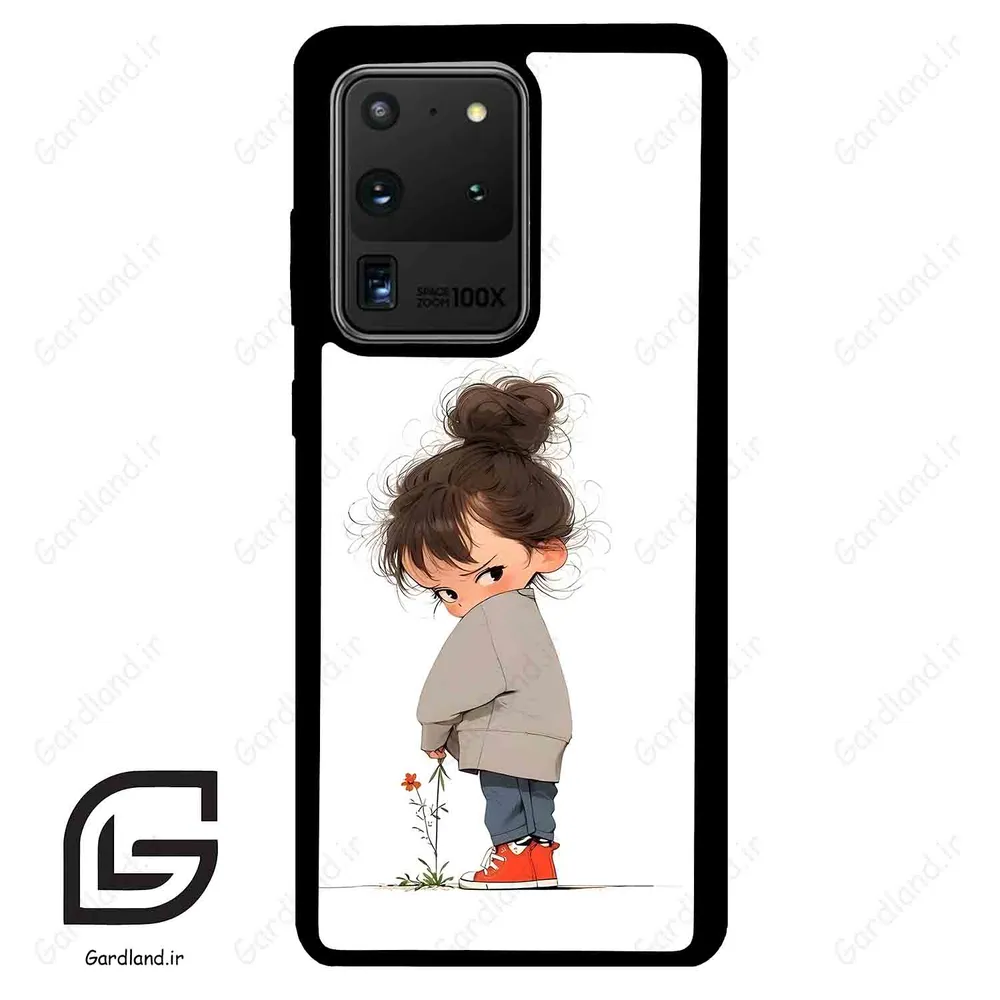 قاب گوشی سامسونگ اس 20 اولترا (Galaxy S20 Ultra ) طرح دخترانه کد 2021