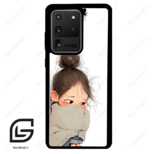 قاب گوشی سامسونگ اس 20 اولترا (Galaxy S20 Ultra ) طرح دخترانه کد 2024