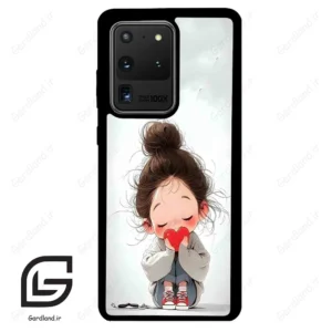 قاب گوشی سامسونگ اس 20 اولترا (Galaxy S20 Ultra ) طرح دخترانه کد 2025