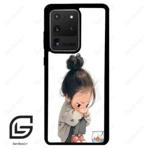 قاب گوشی سامسونگ اس 20 اولترا (Galaxy S20 Ultra ) طرح دخترانه کد 2028