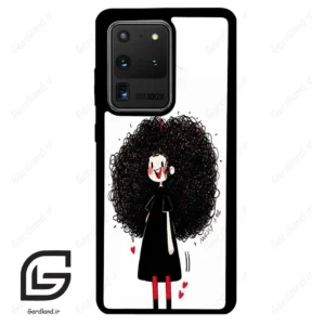 قاب گوشی سامسونگ اس 20 اولترا (Galaxy S20 Ultra ) طرح دخترانه کد 2031
