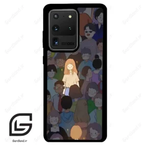قاب گوشی سامسونگ اس 20 اولترا (Galaxy S20 Ultra ) طرح فانتزی کد 2043