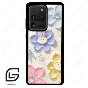 قاب گوشی سامسونگ اس 20 اولترا (Galaxy S20 Ultra ) طرح گل کد 2046