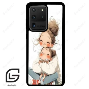 قاب گوشی سامسونگ اس 20 اولترا (Galaxy S20 Ultra ) طرح مادر کد 2058
