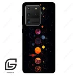 قاب گوشی سامسونگ اس 20 اولترا (Galaxy S20 Ultra ) طرح کهکشان کد 2062