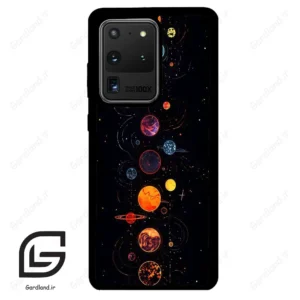 قاب گوشی سامسونگ اس 20 اولترا (Galaxy S20 Ultra ) طرح کهکشان کد 2062