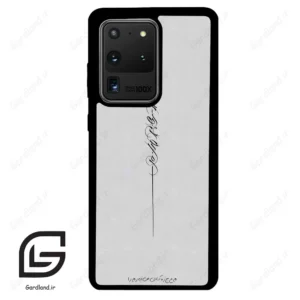 قاب گوشی سامسونگ اس 20 اولترا (Galaxy S20 Ultra ) طرح نوشته کد 2065