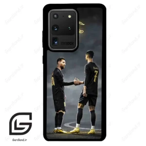 قاب گوشی سامسونگ اس 20 اولترا (Galaxy S20 Ultra ) طرح مسی کد 2069