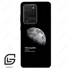 قاب گوشی سامسونگ اس 20 اولترا (Galaxy S20 Ultra ) طرح ماه کد 2070