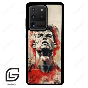 قاب گوشی سامسونگ اس 20 اولترا (Galaxy S20 Ultra ) طرح رونالدو کد 2072