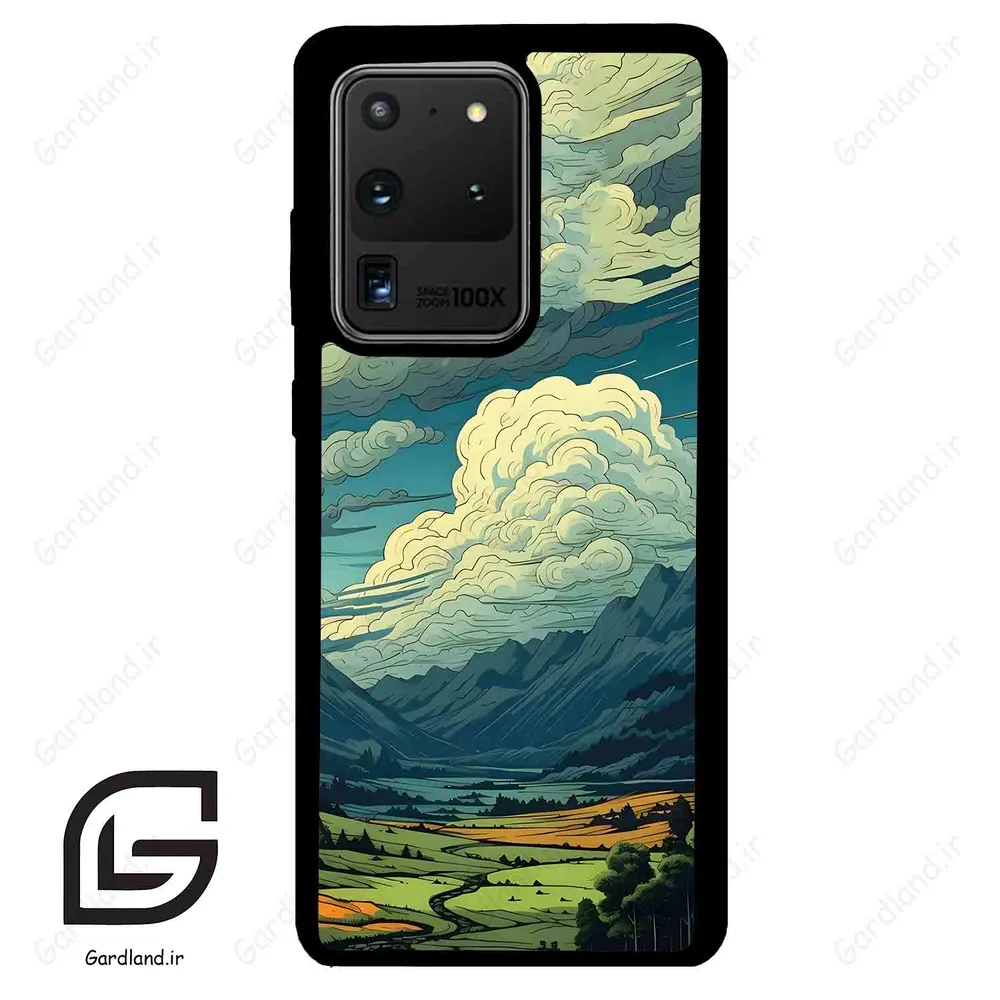 قاب گوشی سامسونگ اس 20 اولترا (Galaxy S20 Ultra ) طرح طبیعت کد 2074