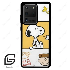 قاب گوشی سامسونگ اس 20 اولترا (Galaxy S20 Ultra ) طرح اسنوپی کد 2076