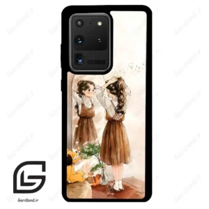 قاب گوشی سامسونگ اس 20 اولترا (Galaxy S20 Ultra ) طرح دخترانه کد 2078
