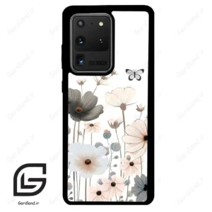 قاب گوشی سامسونگ اس 20 اولترا (Galaxy S20 Ultra ) طرح گل کد 2081