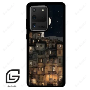 قاب گوشی سامسونگ اس 20 اولترا (Galaxy S20 Ultra ) طرح شهر کد 2090