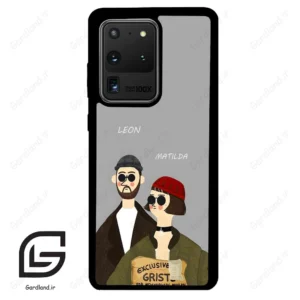 قاب گوشی سامسونگ اس 20 اولترا (Galaxy S20 Ultra ) طرح لئون کد 2094