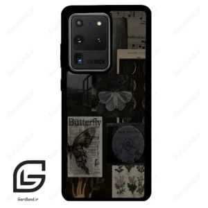 قاب گوشی سامسونگ اس 20 اولترا (Galaxy S20 Ultra ) طرح پروانه کد 2096