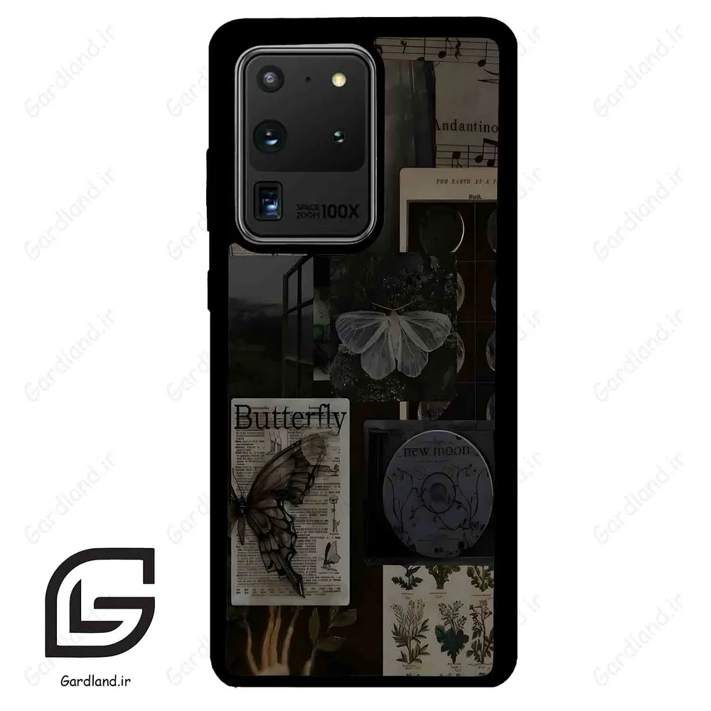 قاب گوشی سامسونگ اس 20 اولترا (Galaxy S20 Ultra ) طرح پروانه کد 2096