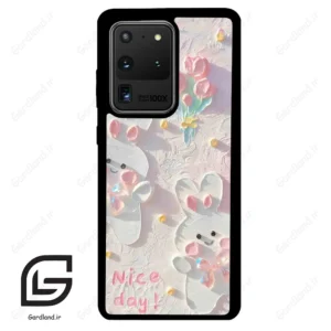 قاب گوشی سامسونگ اس 20 اولترا (Galaxy S20 Ultra ) طرح خرگوشی کد 2097