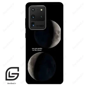 قاب گوشی سامسونگ اس 20 اولترا (Galaxy S20 Ultra ) طرح ماه کد 2099