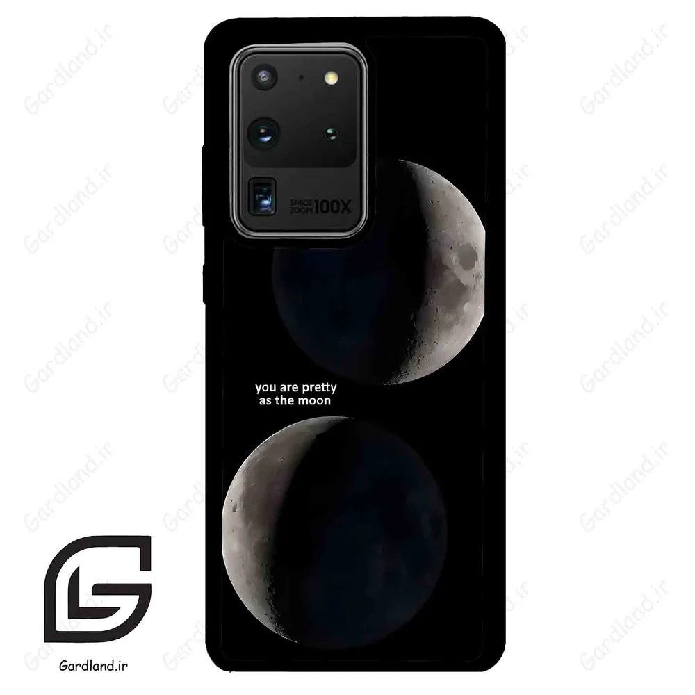 قاب گوشی سامسونگ اس 20 اولترا (Galaxy S20 Ultra ) طرح ماه کد 2099