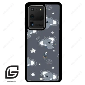 قاب گوشی سامسونگ اس 20 اولترا (Galaxy S20 Ultra ) طرح کوالا کد 2101
